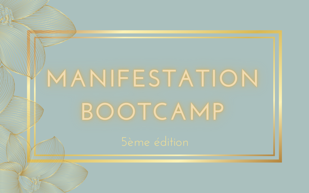 Manifestation Bootcamp Saison V