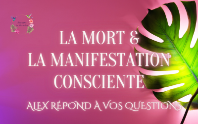 La mort & la manifestation consciente