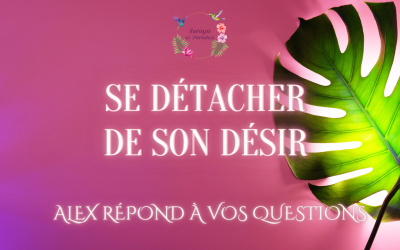 Se détacher de son désir