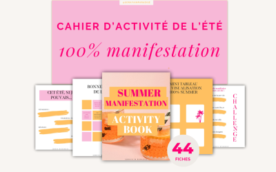 Summer Manifestation – Activity Book