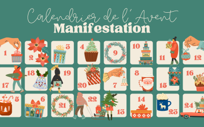 Calendrier de l’Avent 100% manifestation consciente
